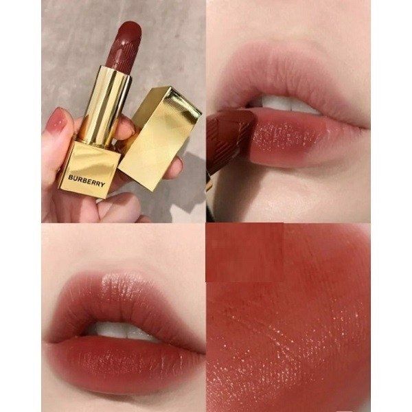 Son Burberry Kisses Matte 93 Russet Màu Đỏ Đất