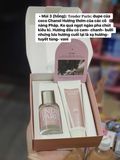 Set Nước Hoa Daily Comma 30ml + Kem Tay 50ml Mùi Tender Paris