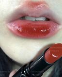 Unbox - Son Giorgio Armani Lip Power Longwear Vivid Color Màu 202 Đỏ Cam Gạch