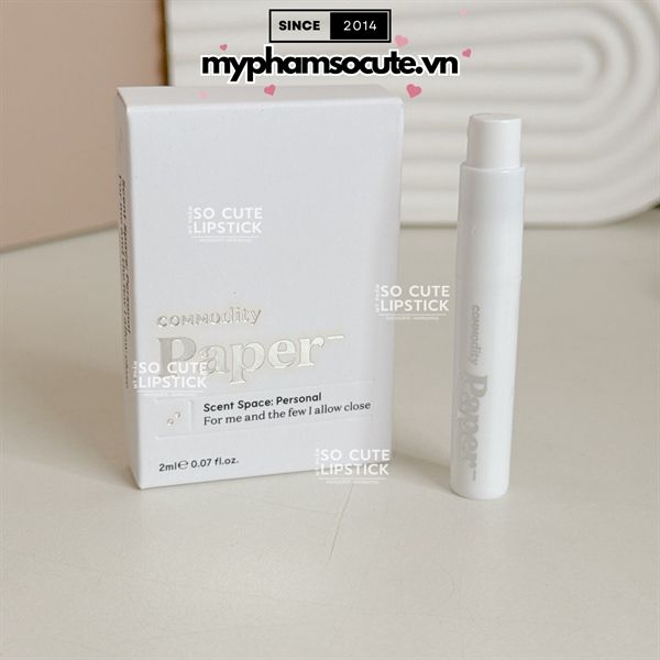 Vial Nước Hoa Commodity Paper 2ml