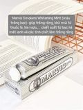 Kem Đánh Trắng Răng Cao Cấp Marvis Smokers Whitening Mint 85ml