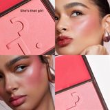 Phấn Má Hồng Patrick Ta 2in1 Double-Take Cream And Power Blush Duo Màu She‘s That Girl