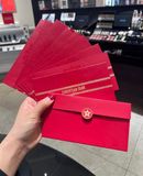Vỏ Ngoài Bì Thư Dior Màu Đỏ 2024 Christian Dior
