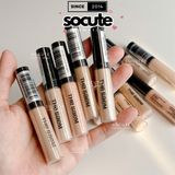 Màu Peach Beige - Kem Che Khuyết Điểm The Saem Cover Perfection Tip Concealer SPF28 PA++