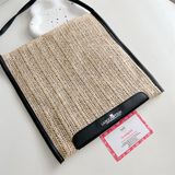 Túi Cói Phối Dây Đeo Chéo LRP 24x25
