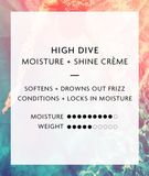 Kem Dưỡng Ẩm & Bóng Tóc R+Co High Dive Moisture and Shine Crème 15ml