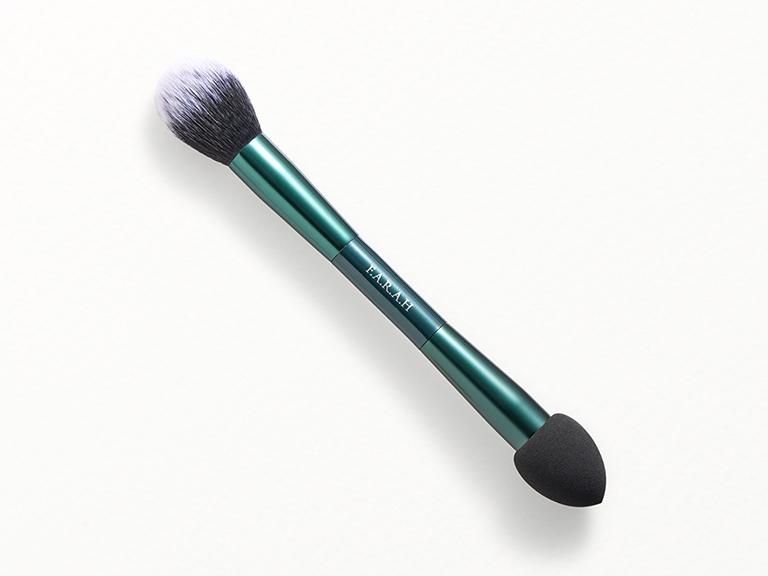 Cọ 2 Đầu F.A.R.A.H 242 Dual Ended Sponge + Makeup Brush 20$