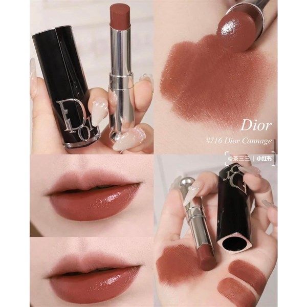 dior addict cannage 716