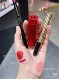 Son Hourglass Unlocked Satin Creme Lipstick Red 0 - Minisize 1gr