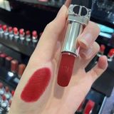 Son Dior Rouge Velvet 854 Rouge Shanghai Fullbox Code 2022