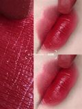 Son Hourglass Unlocked Satin Creme Lipstick Red 0 - Fullsize 4gr (SALE Chạm Nhẹ)