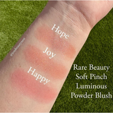 Má Hồng Rare Beauty Soft Pinch Luminous Powder Blush - Màu Happy