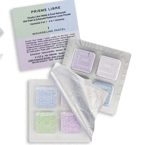 Sample Phấn Phủ Bột Givenchy Prisme Libre Loose Powder - Màu 01 Mousseline Pastel
