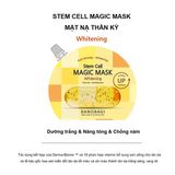 Mặt Nạ Ngủ Banobagi Stem Cell Magic Mask 23ml Làm Sáng Nâng Tone Da - Vàng Date 06/25