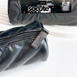 Túi Đựng Mỹ Phẩm YSL Prestige Pouch Black Hình Hộp