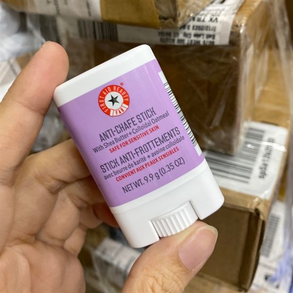 Lăn Đùi - Nách First Aid Beauty Anti-Chafe Stick with Shea Butter + Colloidal Oatmeal Mini 9.9gr