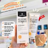 Kem chống nắng Heliocare 360 A-R Emulsion SPF50+ 50ml