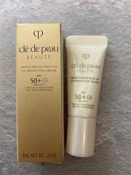 Kem Chống Nắng Cle De Peau UV Protection Cream SPF 50+ PA++++ Mini 8ml