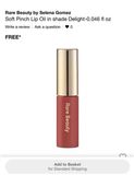 Son Rare Beauty Soft Pinch Tinted Lip Oil Minisize Màu Delight 1.37ml