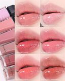Son bóng Hera Sensual Spicy Nude Gloss màu 462 Minisize Tách Set Nobox