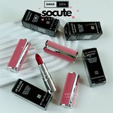 Son Givenchy Le Rouge Sheer Velvet Màu 27 Rouge Infusé Minisize