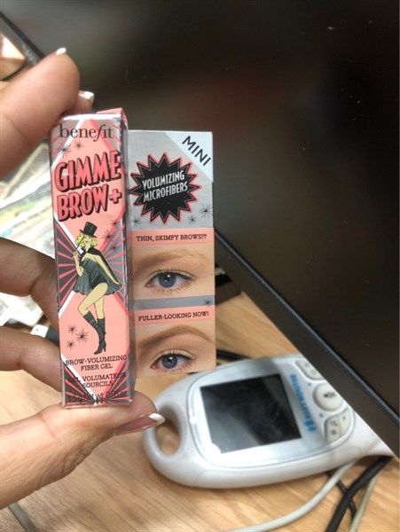 Mascara Gimme Brow Minisize 1.5g - Màu 1