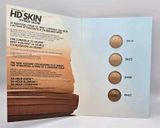 Sample Kem Nền Make Up For Ever HD Skin Hydra Glow Foundation 4 ô