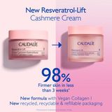 Kem dưỡng ngày nâng cơ, săn chắc da Caudalie Resveratrol-Lift Firming Cashmere Cream 15ml