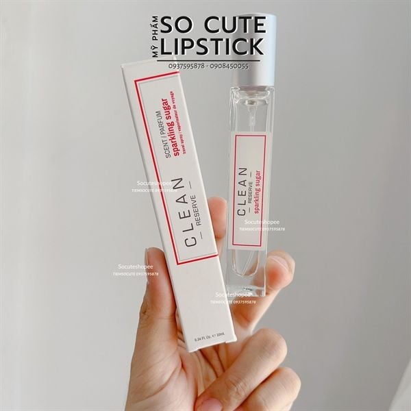 Nước Hoa CLEAN RESERVE Reserve - Sparkling Sugar 10ml