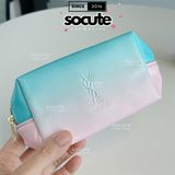 YSL Small Pouch Blue & Pink 8x17x5cm