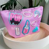 Túi Đựng Mỹ Phẩm Clinique Pop 24x16cm
