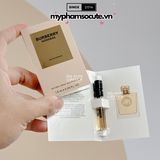 Vial Nước Hoa Burberry Goddess Eau de Parfum