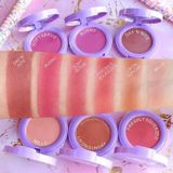 Set Cọ và Phấn Má Hồng NIB Half Caked Best Friends Forever In Bloom + Duo Fiber Brush màu Me & U