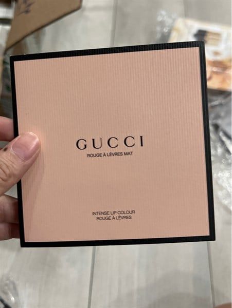 Sample Son Gucci 25 Goldie Red - Đỏ Tươi