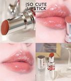 Son YSL Rouge Volupte Candy Glaze 4 Nude Pleasure – Màu Cam Đất Fullbox