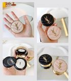 Mini 5g Gãy Nắp - Phấn Nước Cushion YSL Touche Eclat Glow Pact Cushion High Cover Mesh Foundation - B10 (Vỏ Da Hồng)