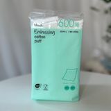 Bông Tẩy Trang Filliwilli Embossing Cotton Puff Hàn 600 Miếng