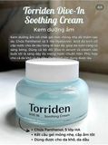 Kem Dưỡng Làm Dịu Da Torriden Dive-In Low Molecular Hyaluronic Acid Soothing Cream 100ml