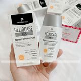 Kem chống nắng Heeliocare Pigment Solution Fluid SPF 50+ hiệu chỉnh sắc tố trên da