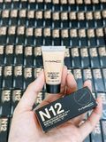 Kem Nền Kiềm Dầu MAC Studio Fix Fluid SPF 15 #N12 Mini 5ml (Tuýp)