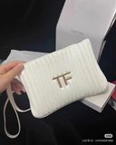 Ví Tom Ford Trắng 22x14.5cm Có Kèm Dây