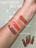 Má Hồng Kem Rare Beauty Soft Pinch Dewy Liquid Blush - Virtue Deluxe Size 3.2ml