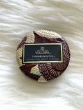Nến Thơm VOLUSPA Forbidden Fig Travel Candle in Metal Tin Fig Minisize
