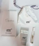 Set Nước Hoa + Lotion Mont Blanc Absolue Discovery Gift Set (7.5ml + 50ml)