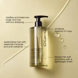 Sample Dầu Gội Shu Uemura Gentle Radiance Deep Cleanser 15ml