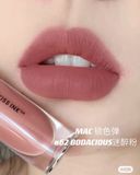 Son Kem MAC Locked Kiss Ink 24HR Màu 62 Bodacious Hồng Sữa