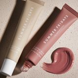 Son Dưỡng Summer Fridays Lip Butter Balm - Vanilla Beige Nude Nâu 15g