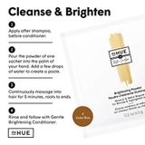 ( SAMPLE 6g) Bột làm tươi màu tóc nhuộm dp HUE brightening powder 6g tách set Sephora