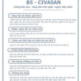 1 lọ Tinh chất Civasan B5 Gel H20 Booster Siêu cấp ẩm