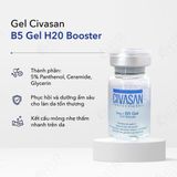 1 lọ Tinh chất Civasan B5 Gel H20 Booster Siêu cấp ẩm